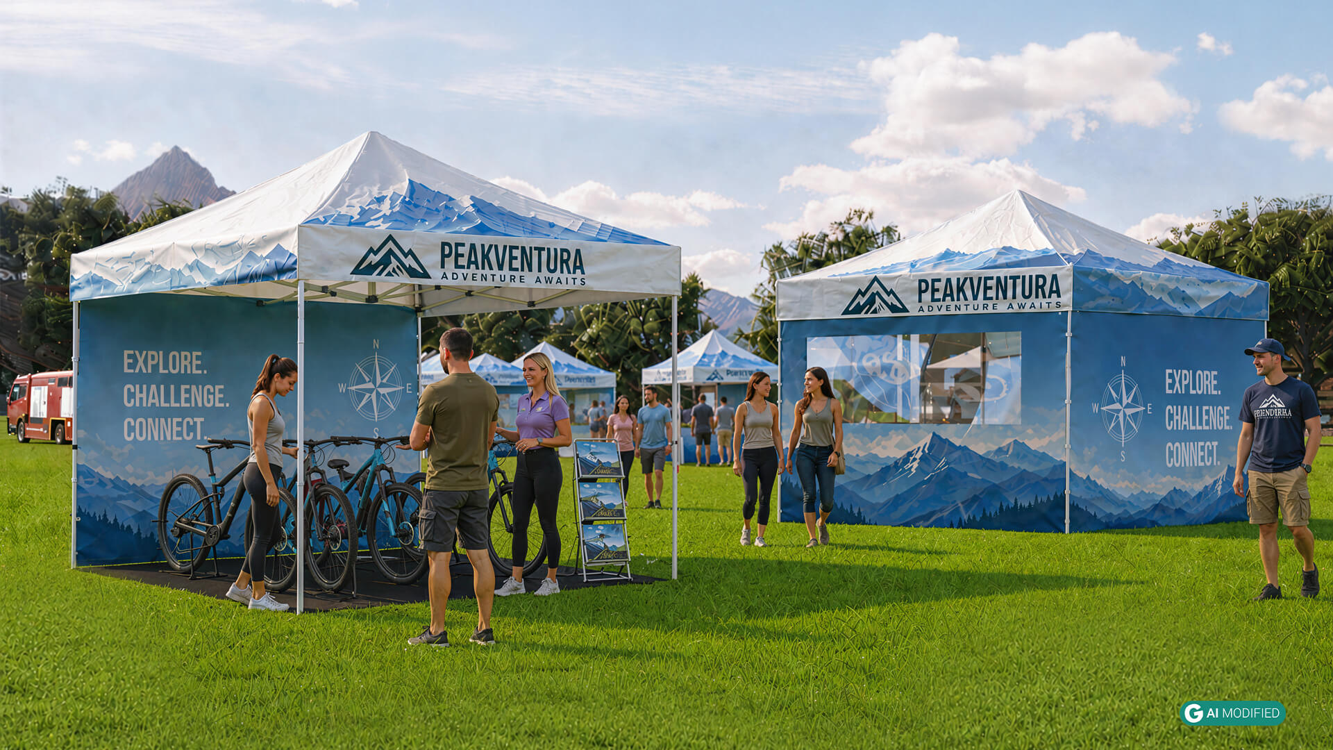 Eventzelte - isyTENT Faltpavillons / Faltzelte
