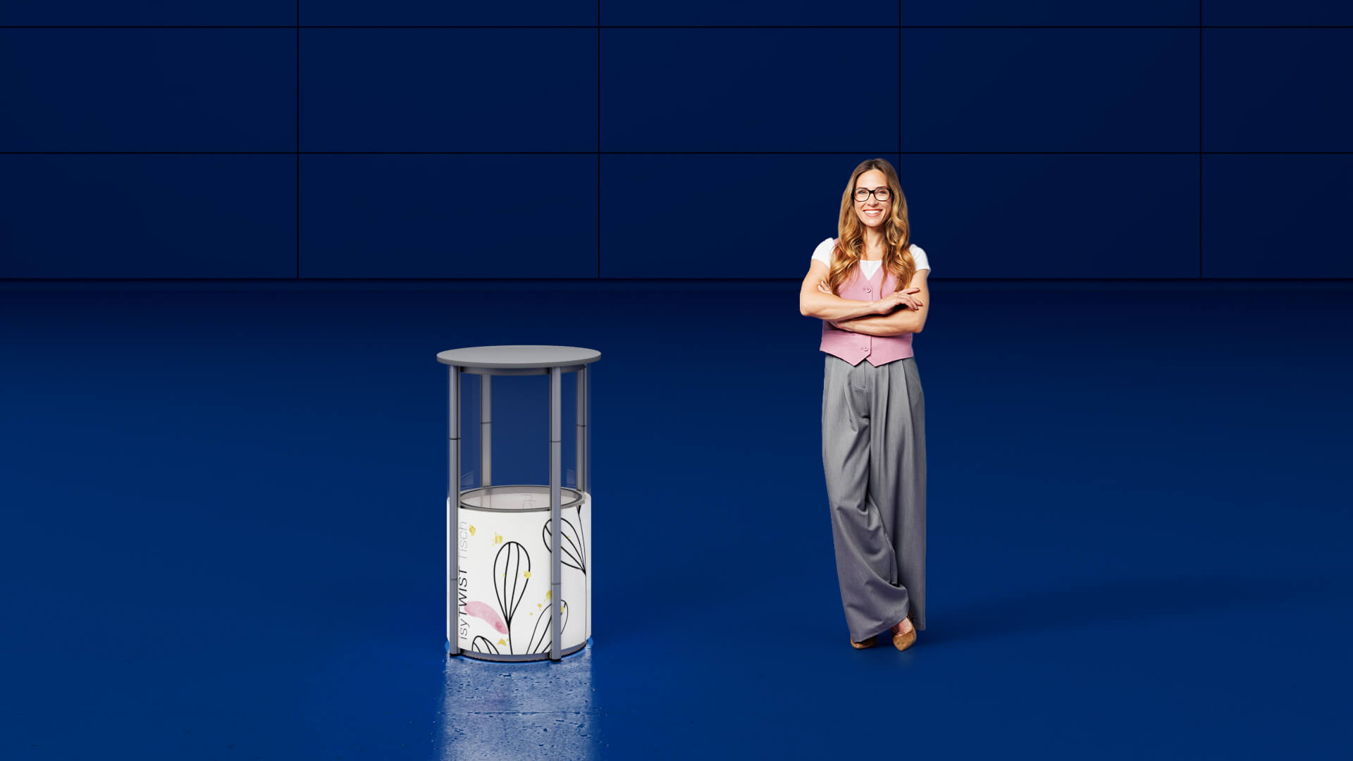 Messetheken - isyTWIST LED-Messetheke