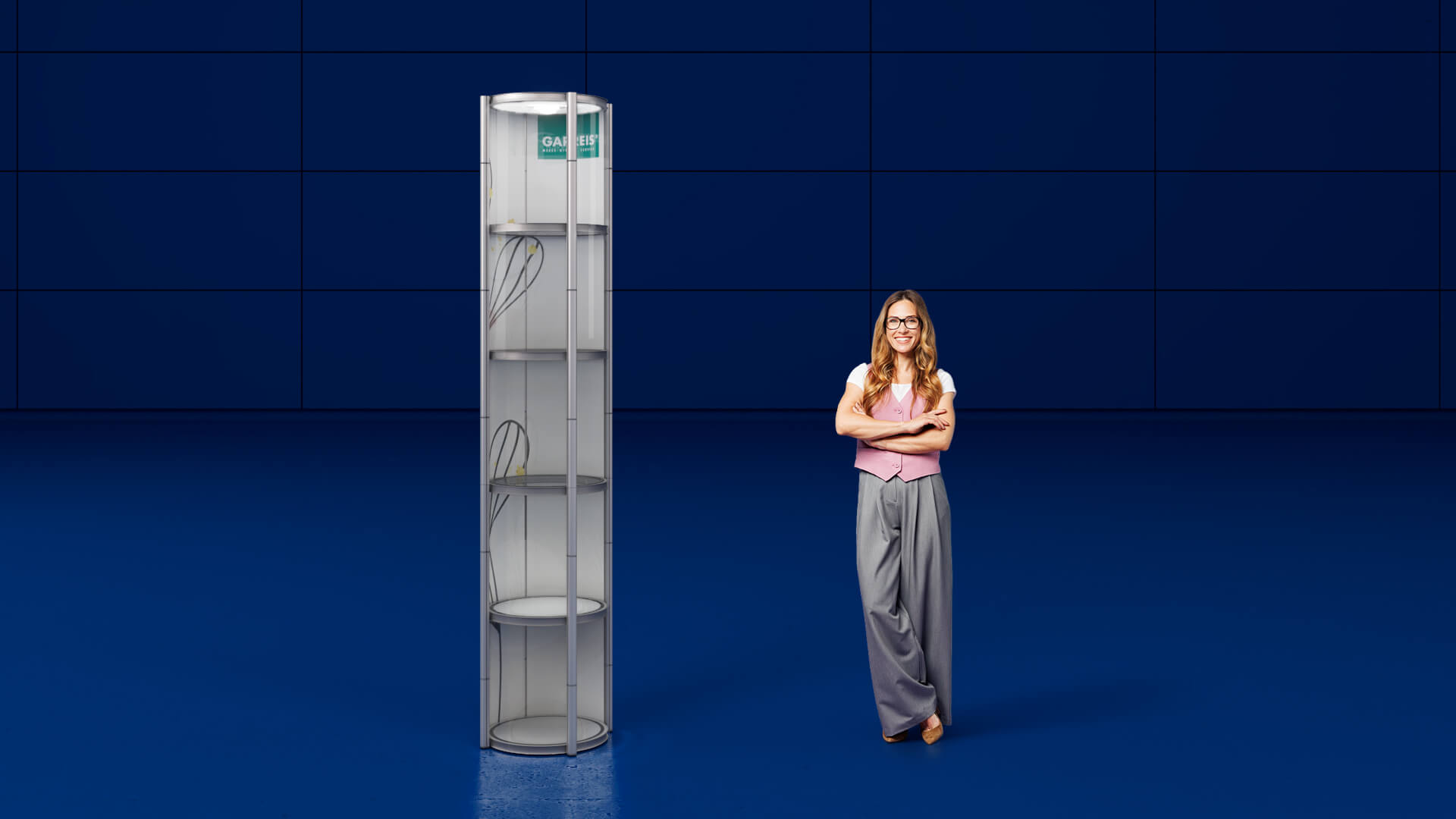 Vitrinen - isyTWIST Messevitrine