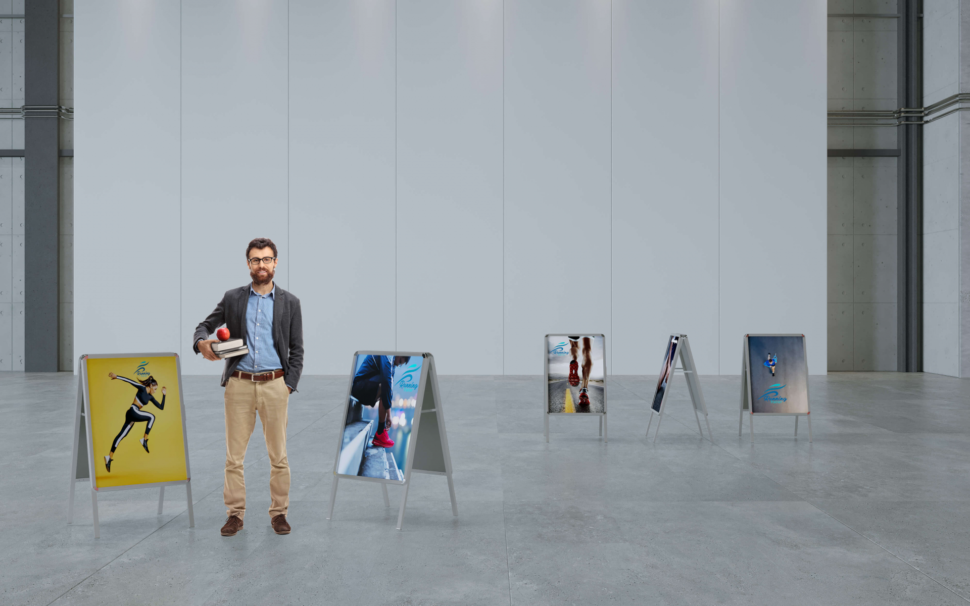 Kundenstopper - Kundenstopper DIN A1