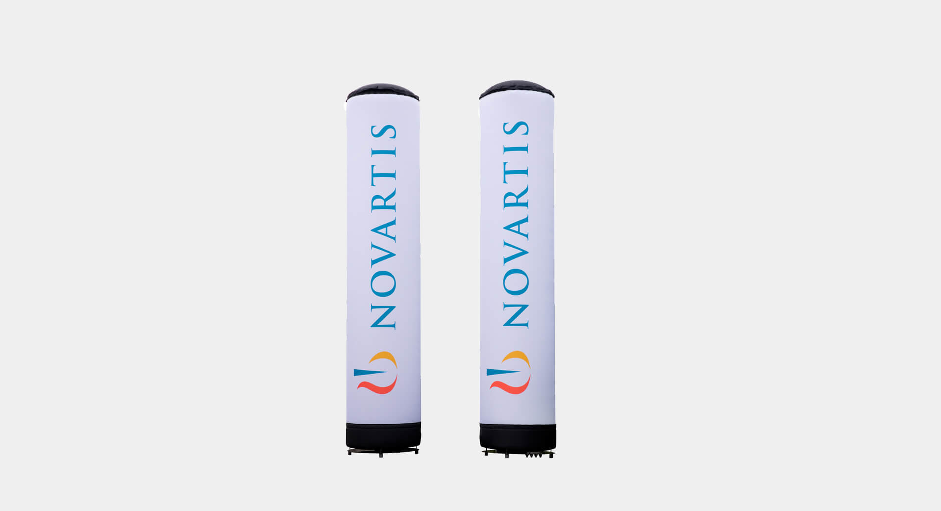 Portfolio - Luftsäule isyAIR aufblasbar