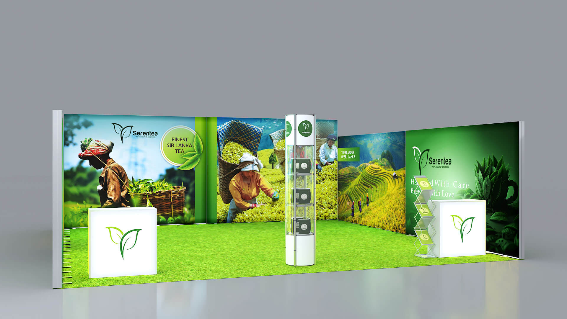 Mobile Messesets - Messeset 120 8x8-01 