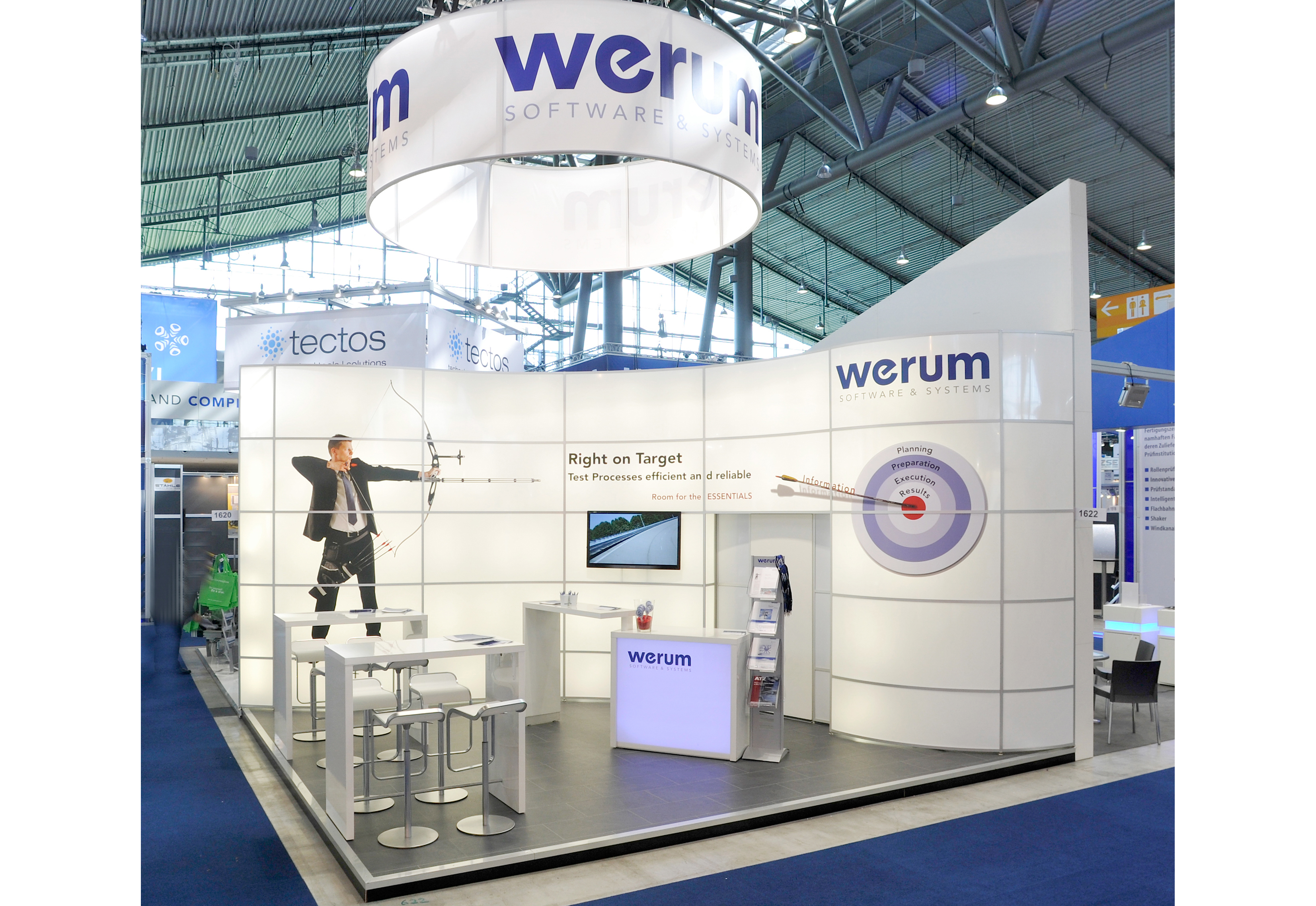 Portfolio Messebau - Messestand 6x5 