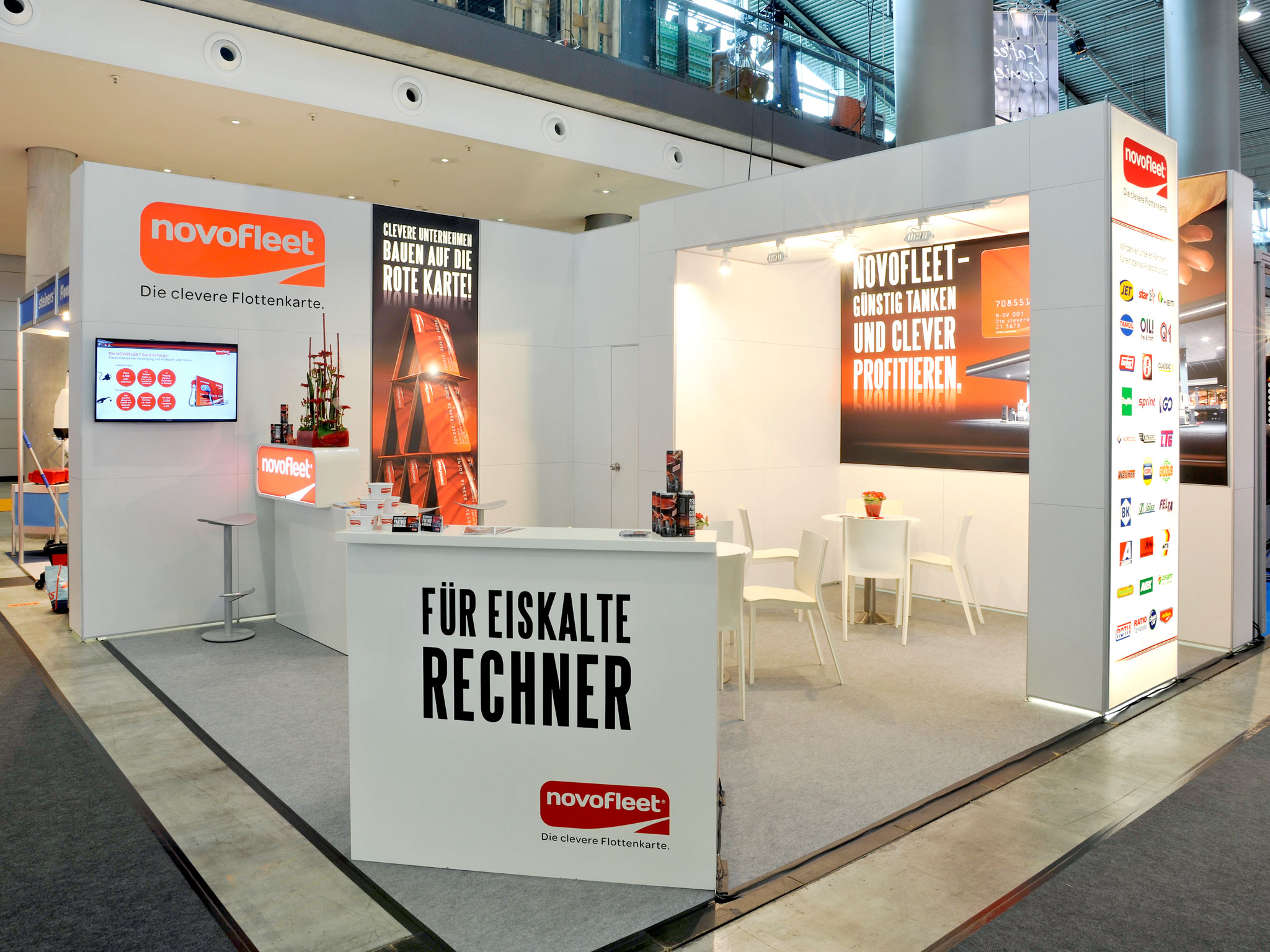 Portfolio Messebau - Messestand 6x5