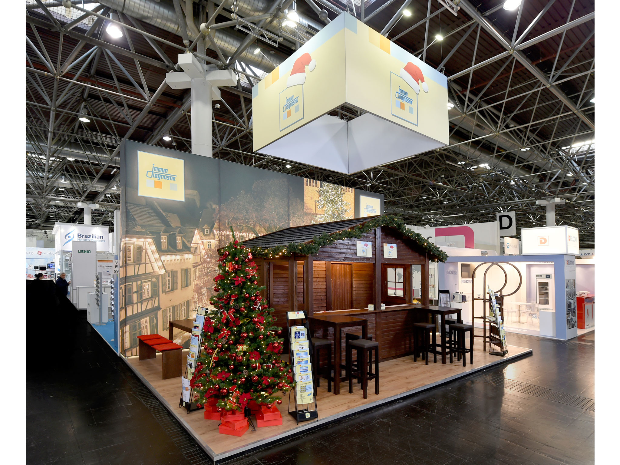 Portfolio Messebau - Messebau Individuell 8x5 Meter