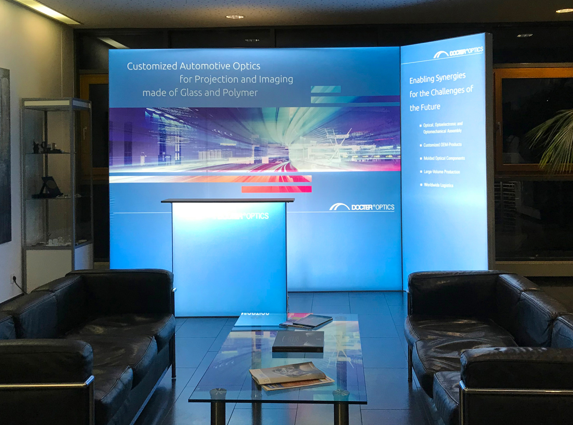 Portfolio - Mobiler Messestand