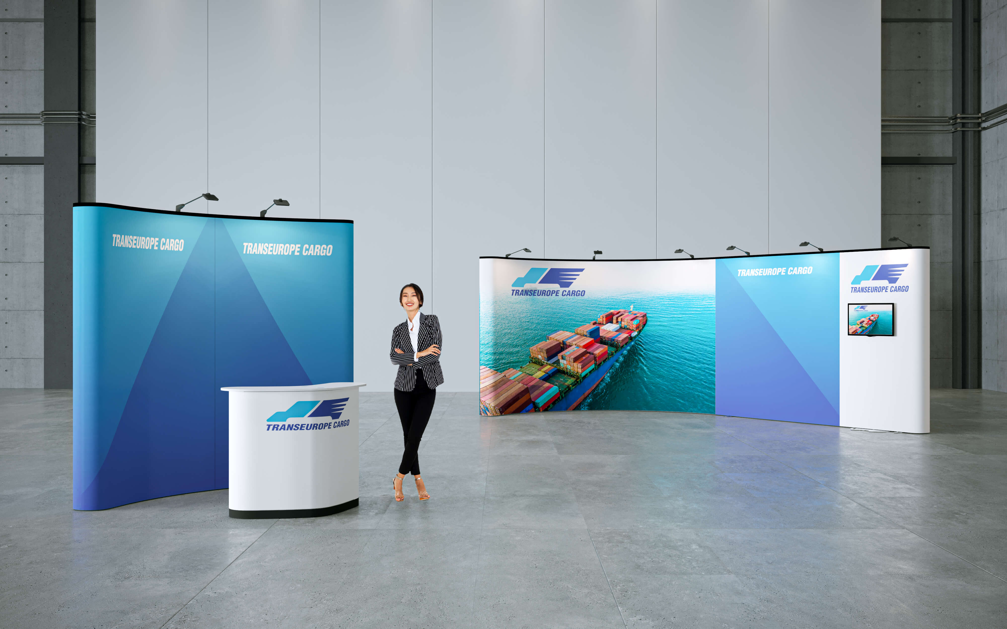 Faltdisplays - Pop-up Faltdisplay isyPOP S1