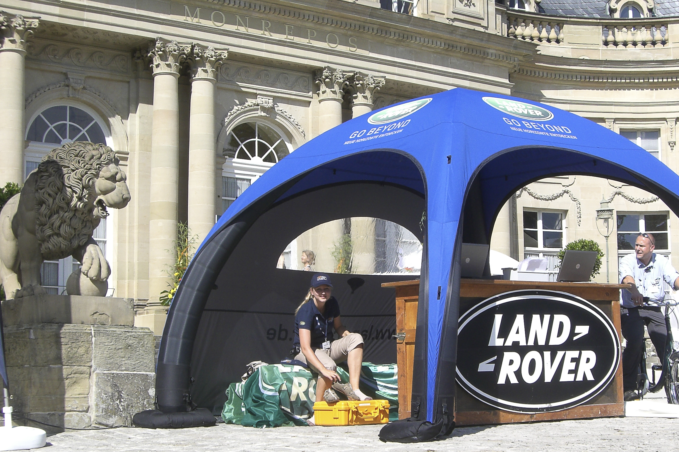 Portfolio - Promotionzelt Outdoor