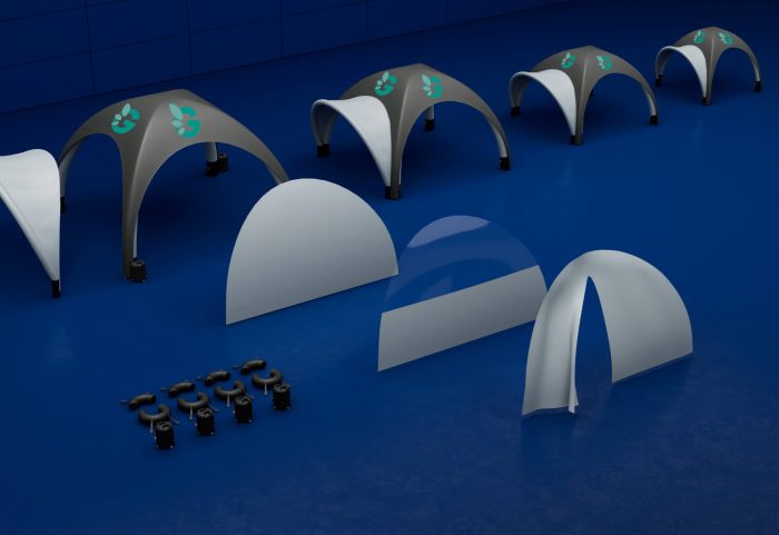 isyAIR TENT - anpassen isyAIR TENT - anpassen