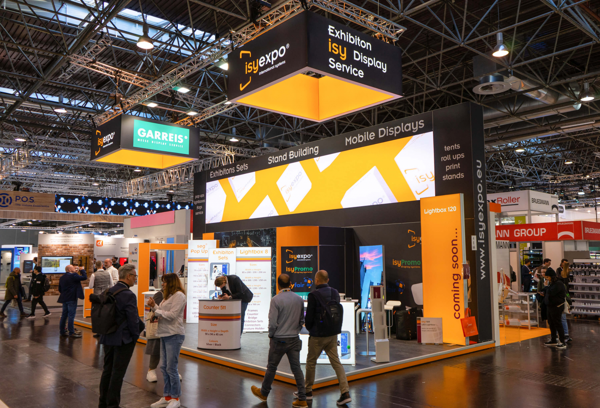 isy®expo auf der Euroshop