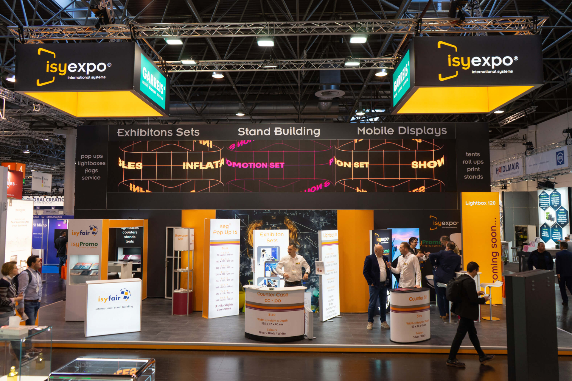 Konzeption Messestand EuroShop