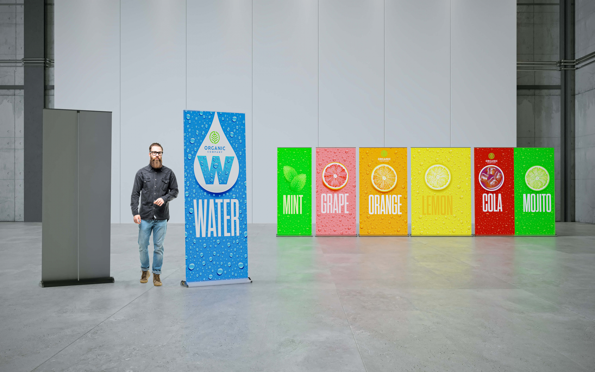 Rollup Banner isyROLL 11 Rollup Banner isyROLL 11