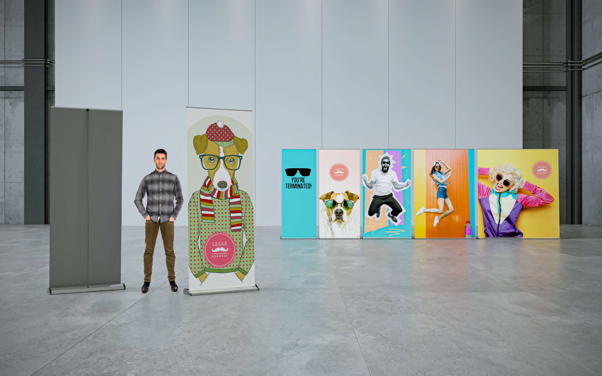Rollup Banner isyROLL 18 Rollup Banner isyROLL 18