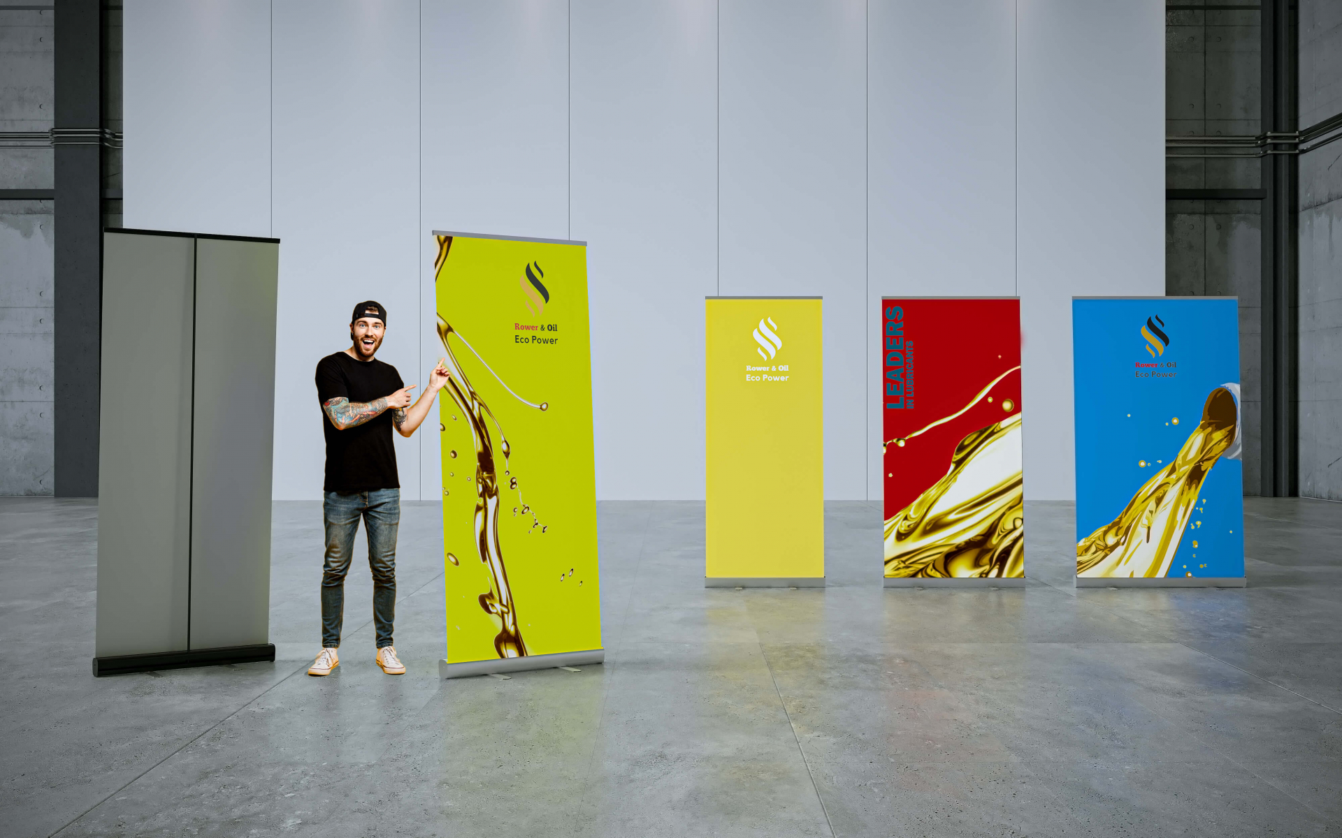 Rollup Banner isyROLL 6 Rollup Banner isyROLL 6