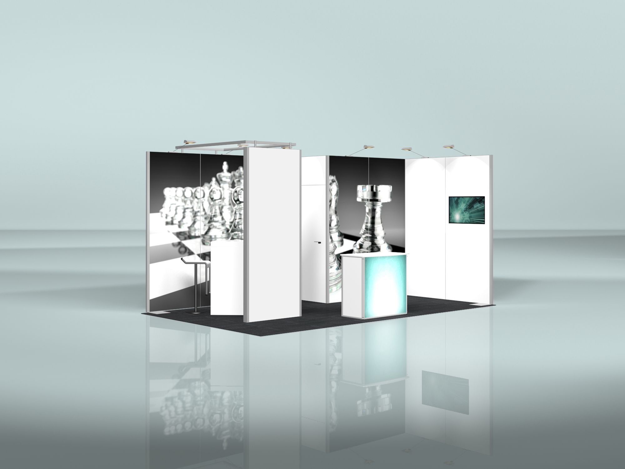 isywall Eckstand 5x3