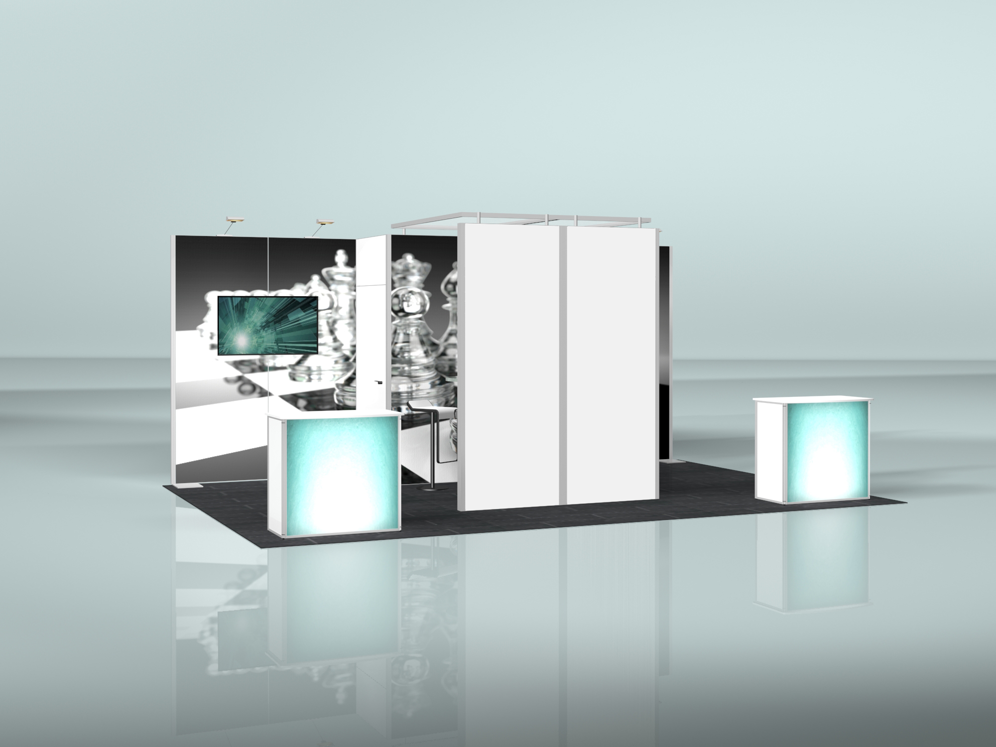 isyWALL 6x4 Kopfstand