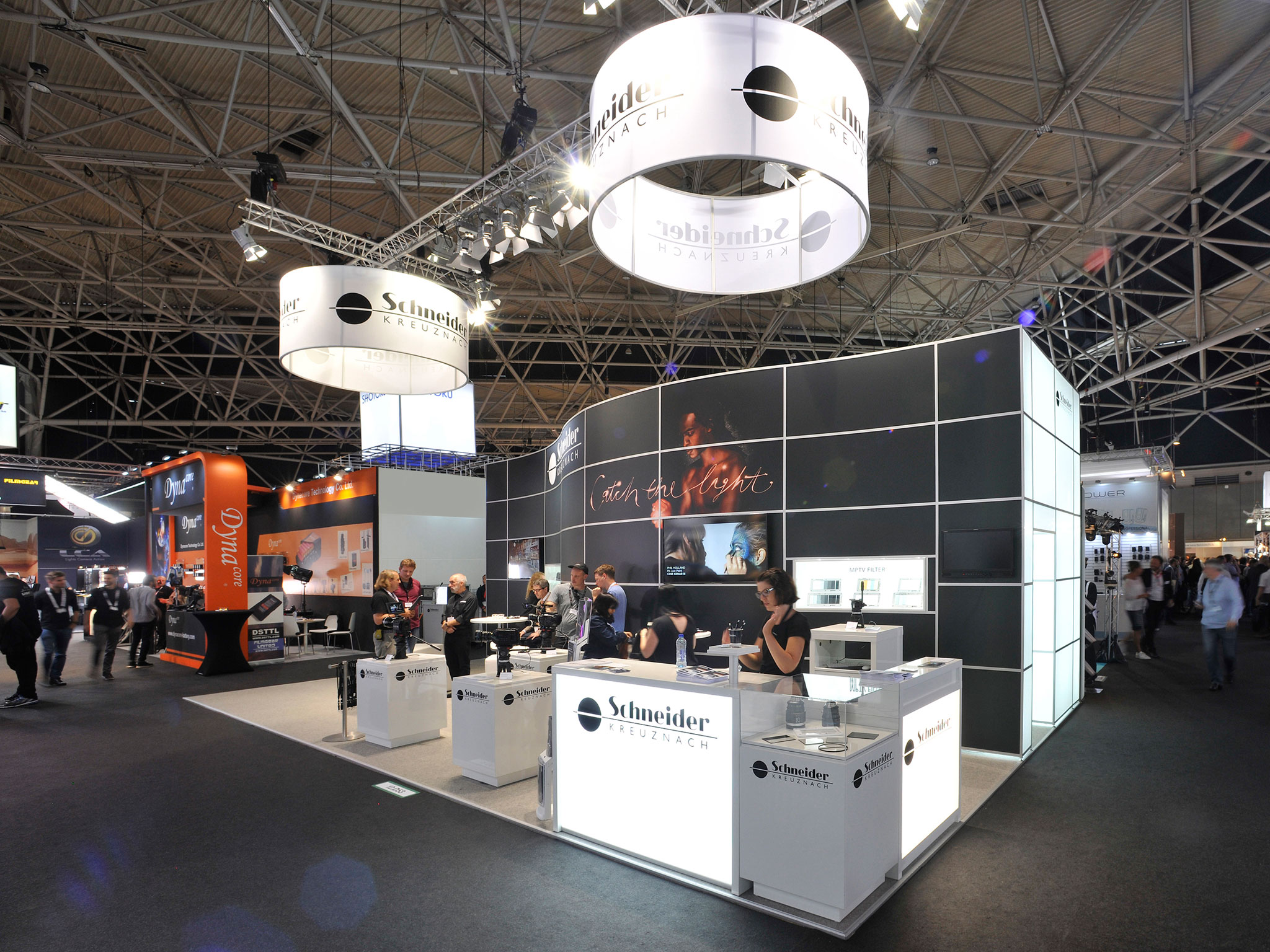 Messestand 10x5 Meter