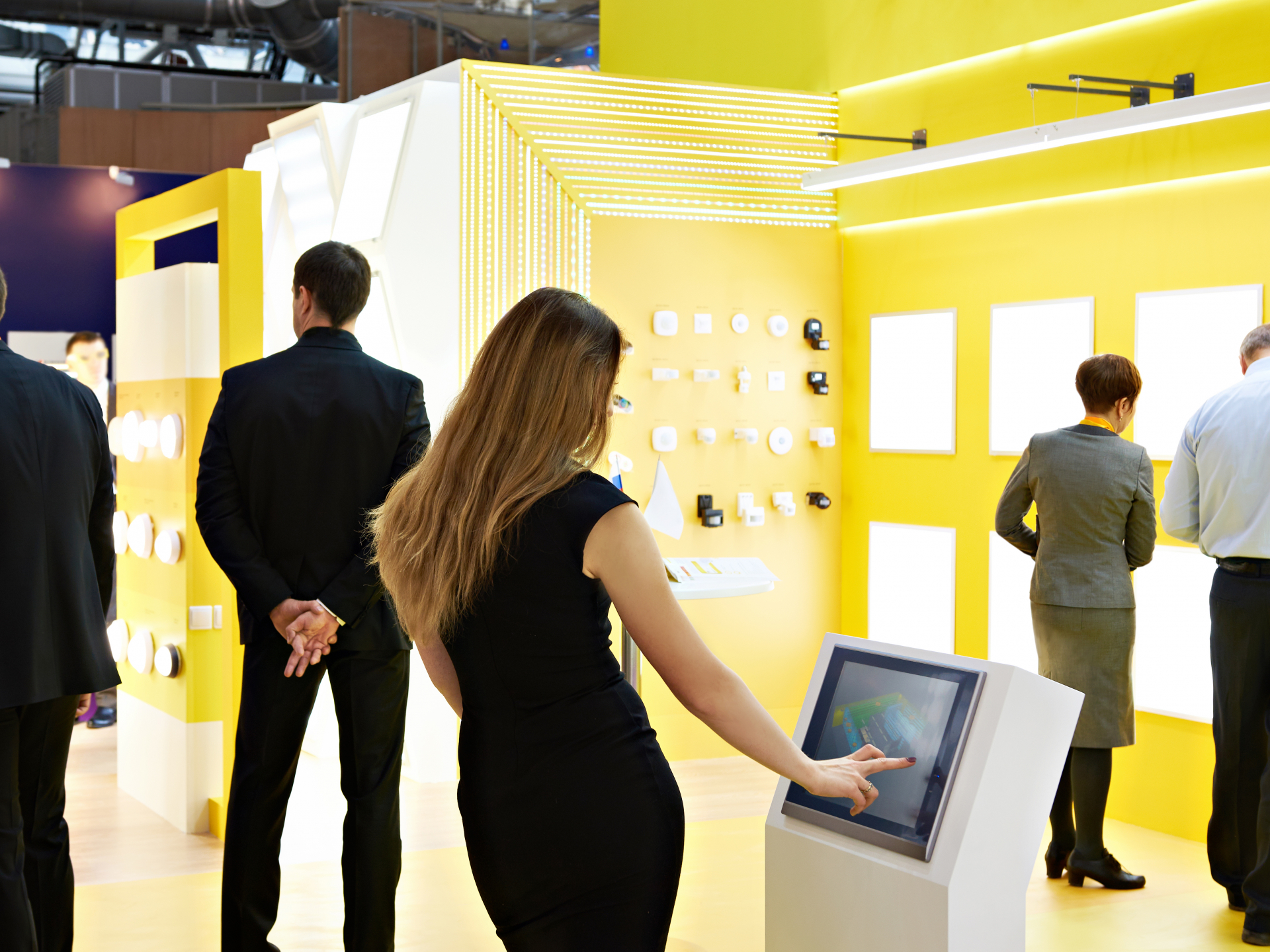 Tipps kleine Messestand