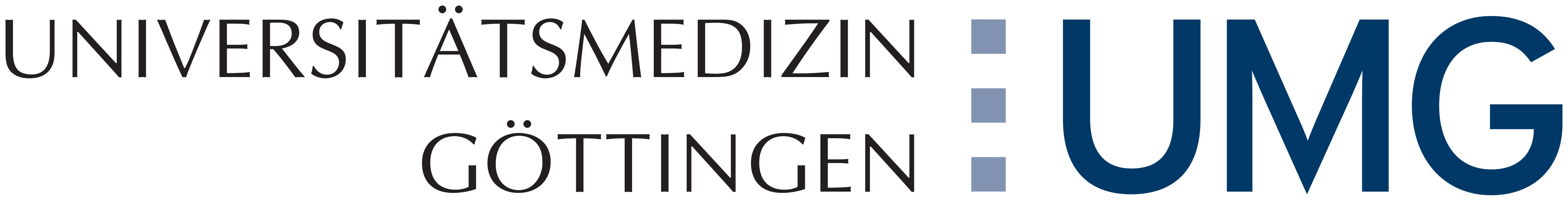 Universitätsmedizin Göttingen Logo