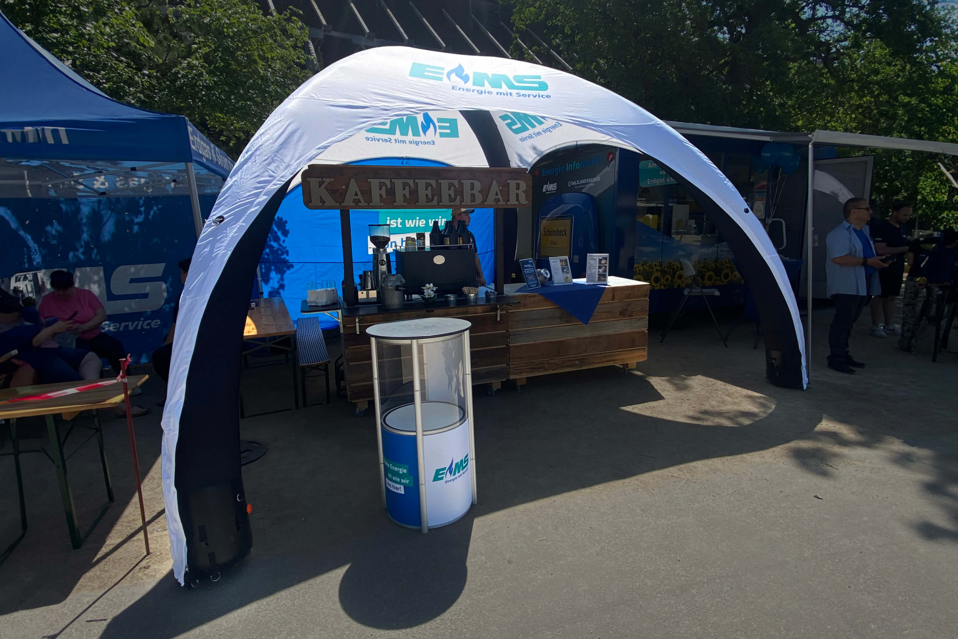 Aufblasbares Zelt isyTENT 5x5 isyTWIST Mittelsachsen Aufblasbares Zelt isyTENT 5x5 isyTWIST Mittelsachsen