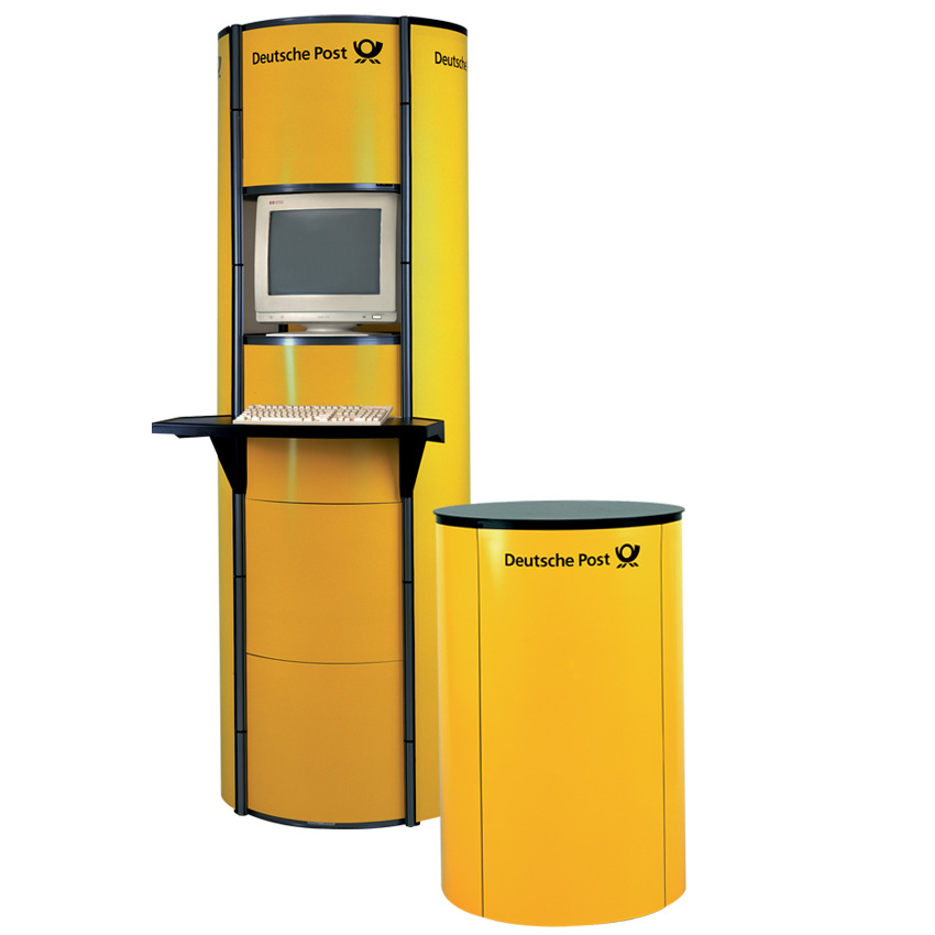 Faltvitrine isyTWIST Anwendungsbeispiel 7