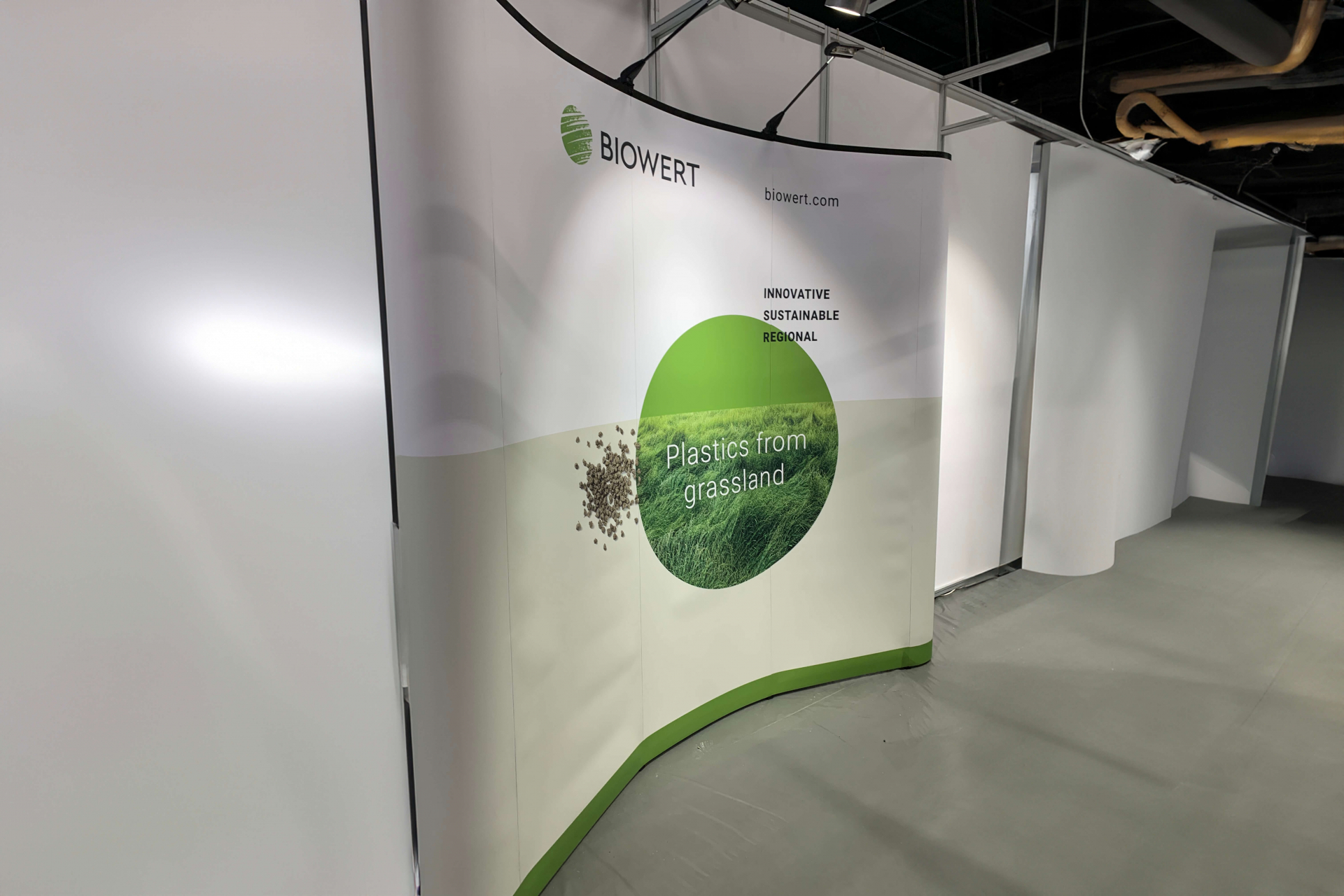 Faltwand isyPOP S1.1 Biowert