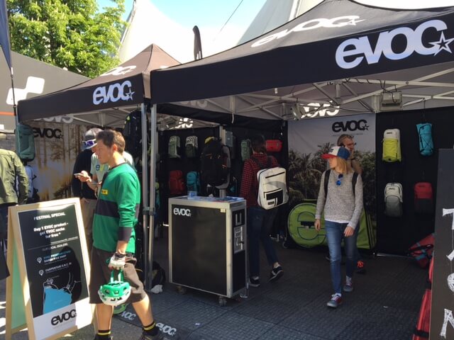 Faltzelt isyTENT Evoc Faltzelt isyTENT Evoc