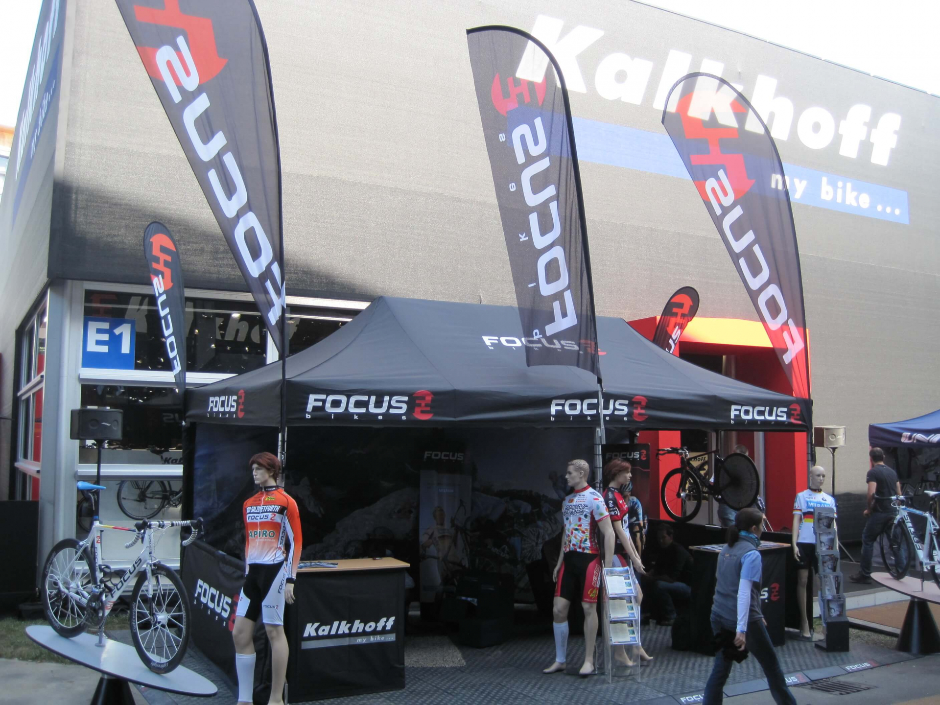 Faltzelt isyTENT Focus Bike Faltzelt isyTENT Focus Bike