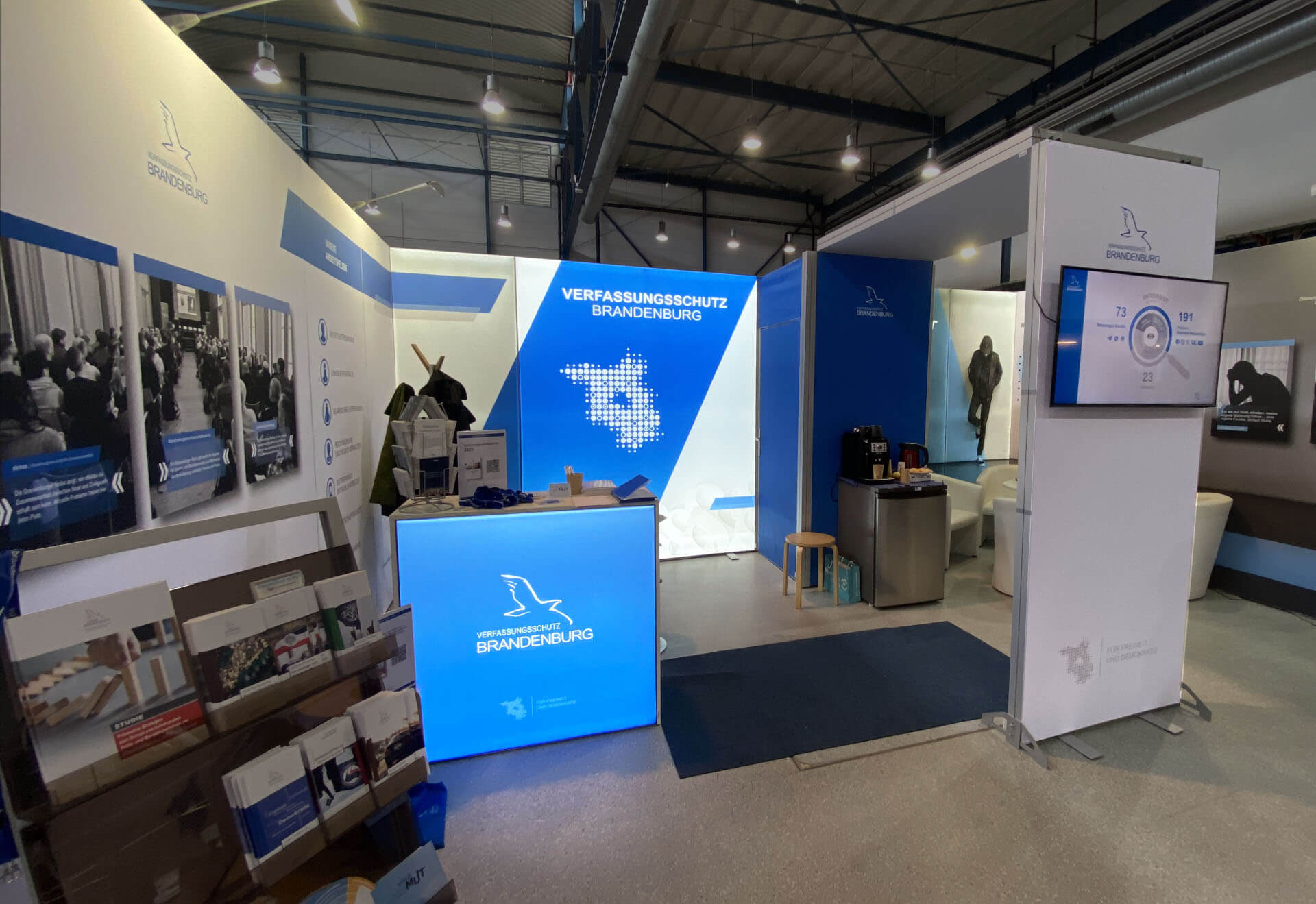 Innenmnisterium Brandenburg isyLED8