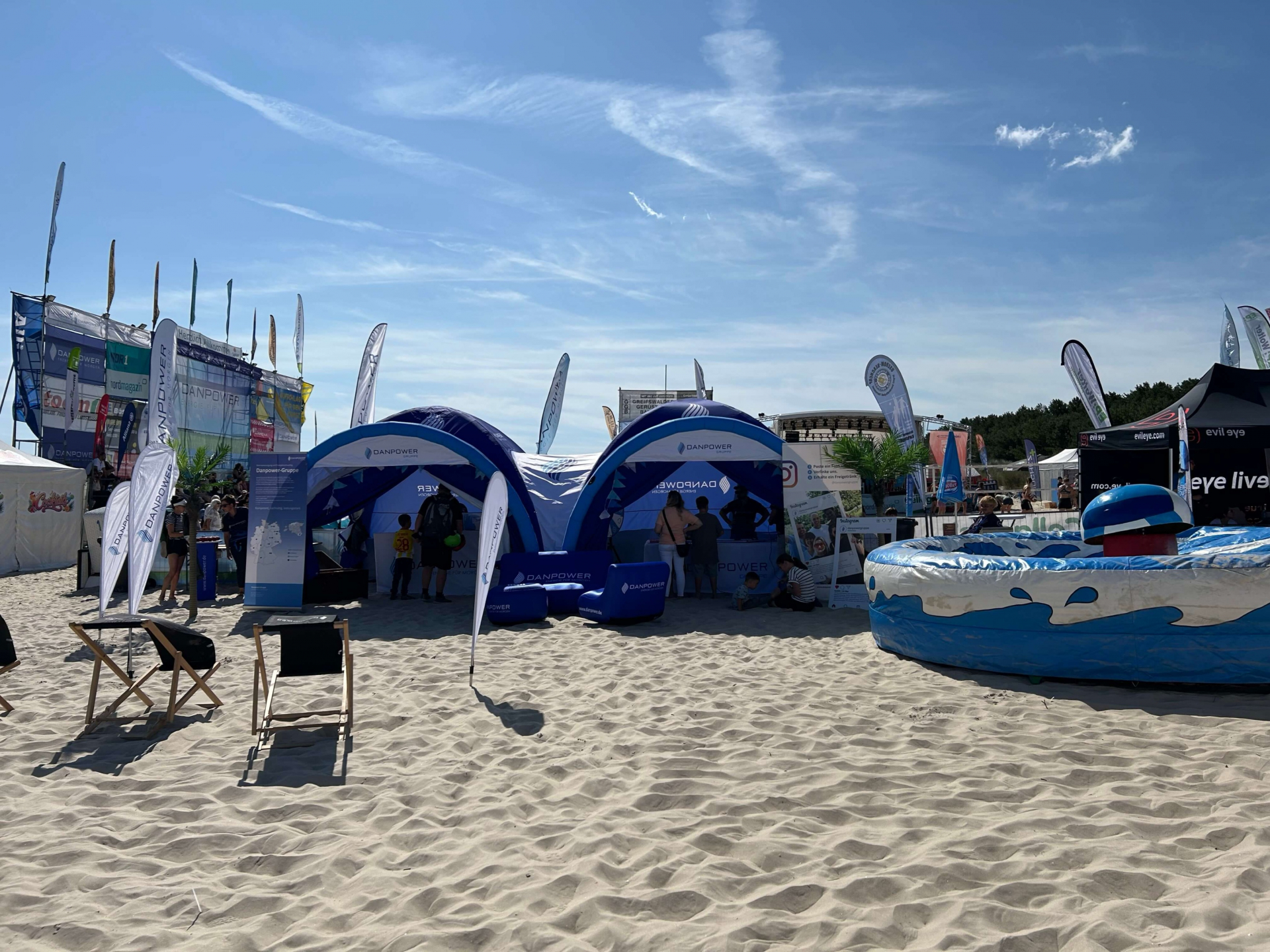 isyAIR Tent Danpower