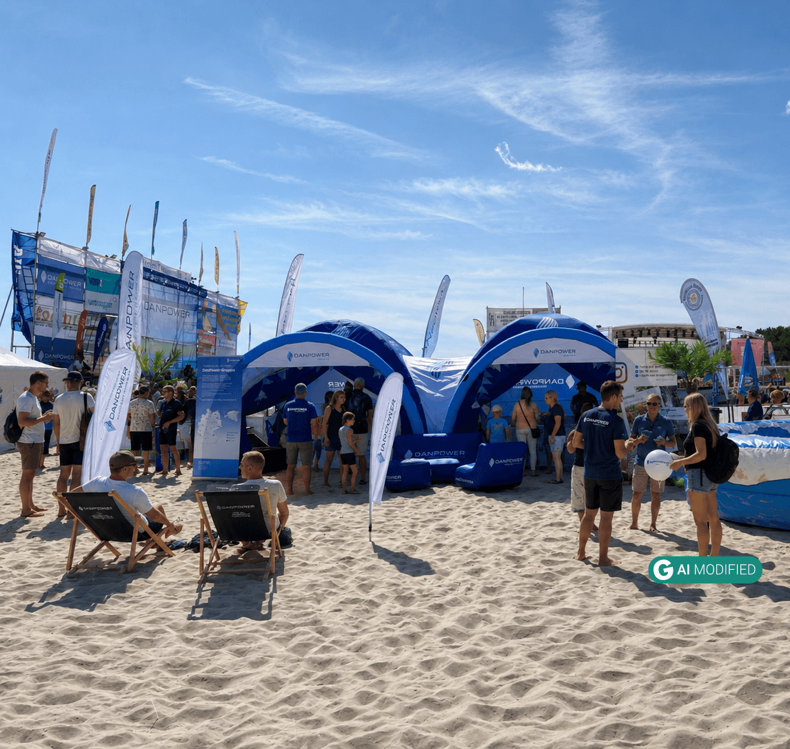 isyAIR Tent Danpower isyAIR Tent Danpower