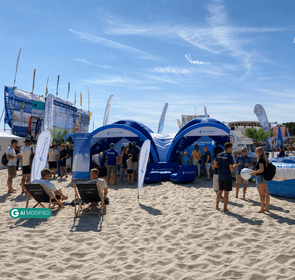 isyAIR Tent Danpower isyAIR Tent Danpower