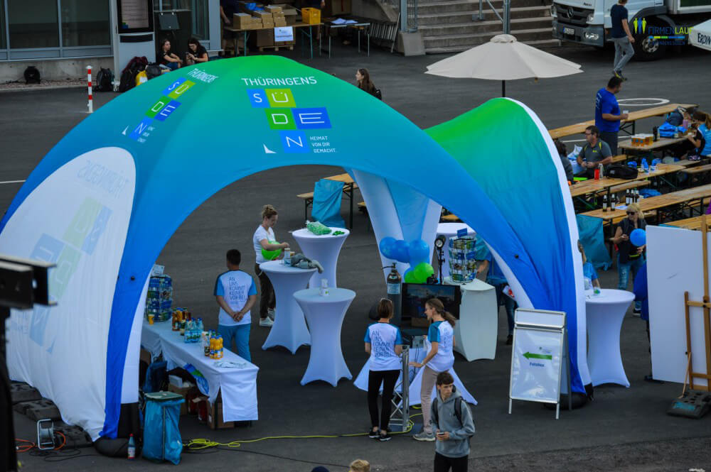 isyAIR Tent Thüringer Süden isyAIR Tent Thüringer Süden