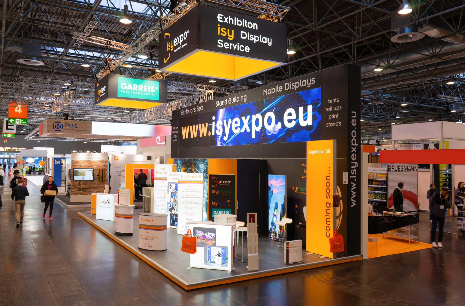 Konzeption Messestand EuroShop