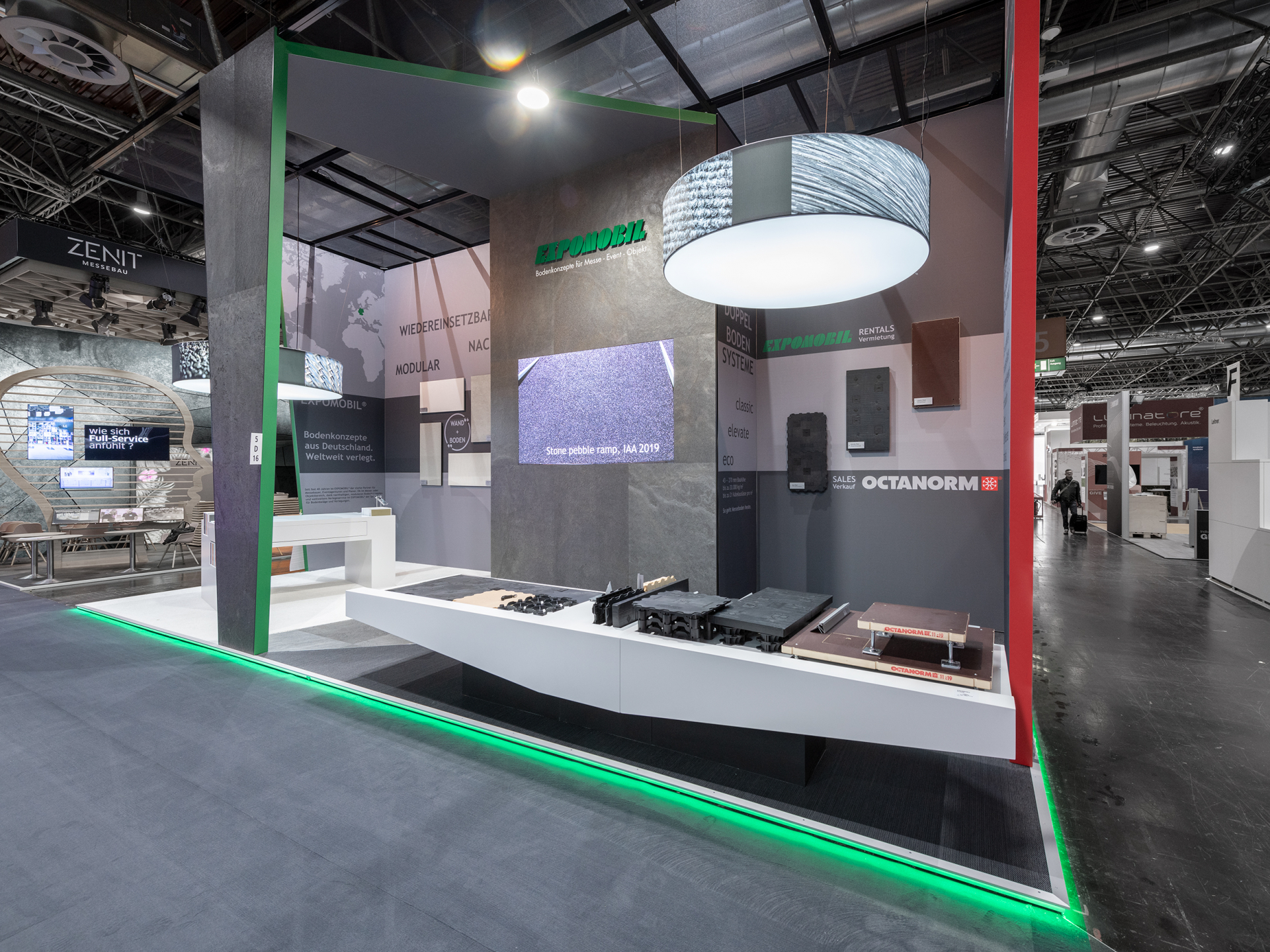 isyFLOOR ECO - Expomobil