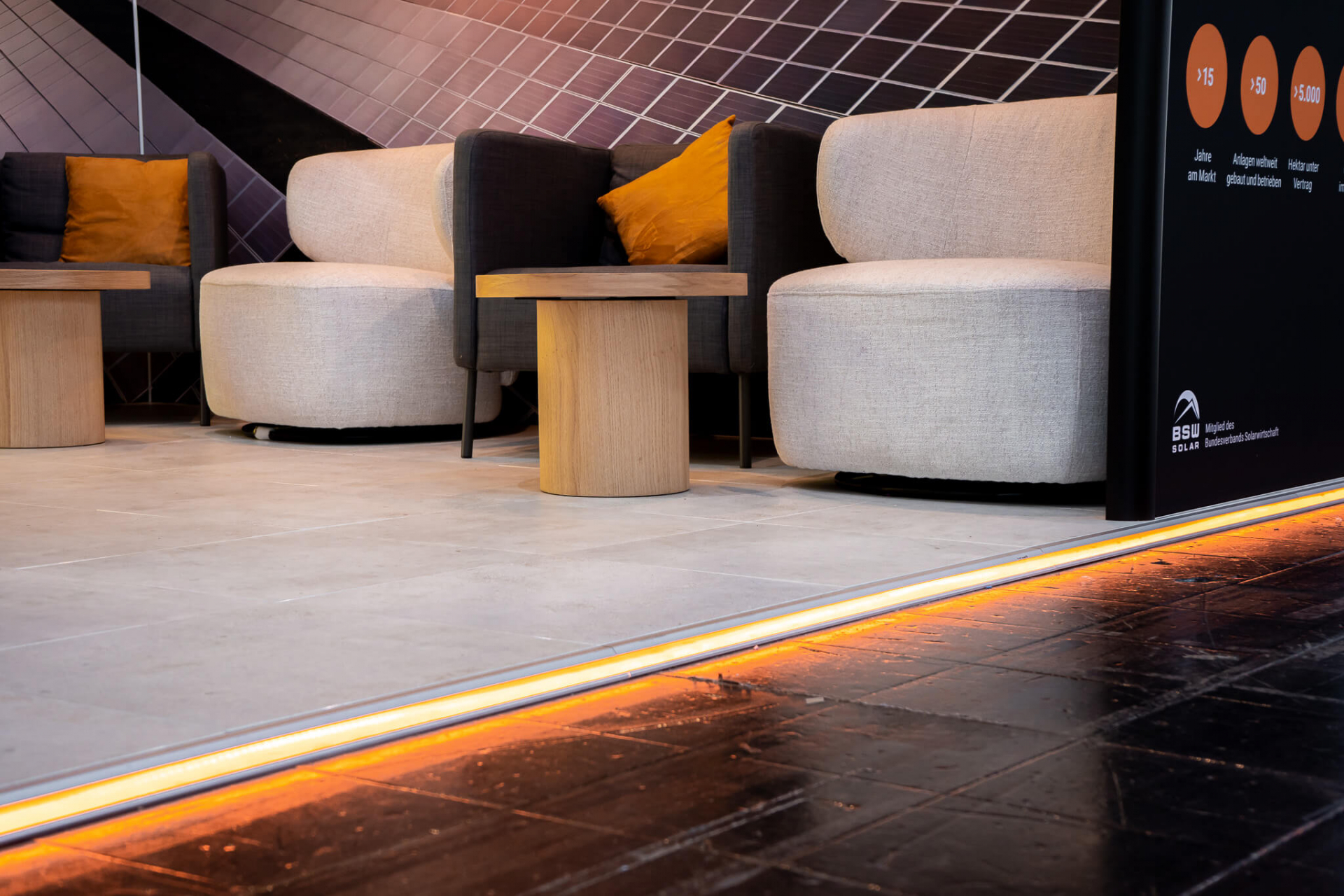 isyFLOOR ECO LITE - Referenz BSW Solar isyFLOOR ECO LITE - Referenz BSW Solar