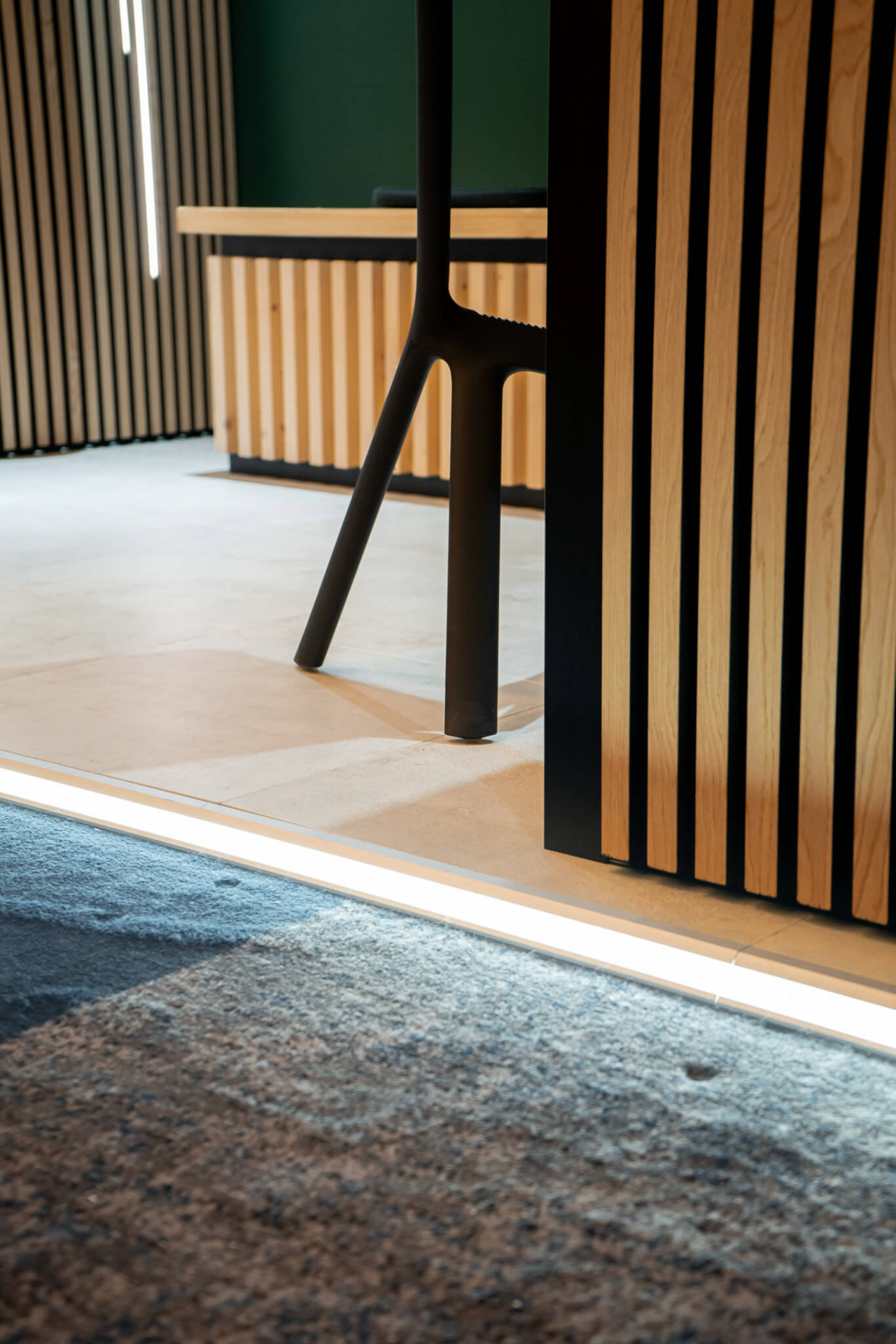 isyFLOOR ECO LITE - Referenz Messe isyFLOOR ECO LITE - Referenz Messe