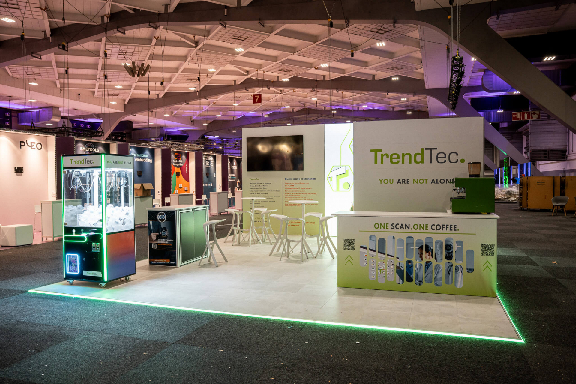 isyFLOOR ECO LITE - Referenz Trend Tec isyFLOOR ECO LITE - Referenz Trend Tec
