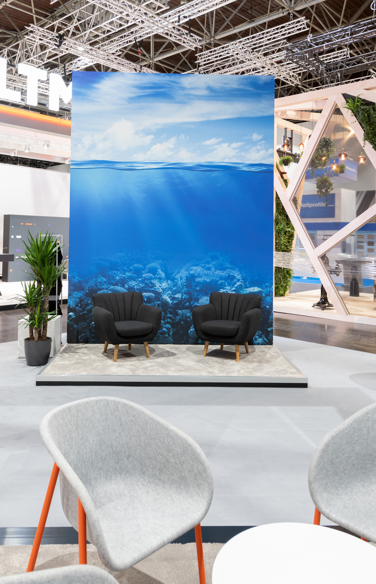 isyFLOOR ECO - Messe