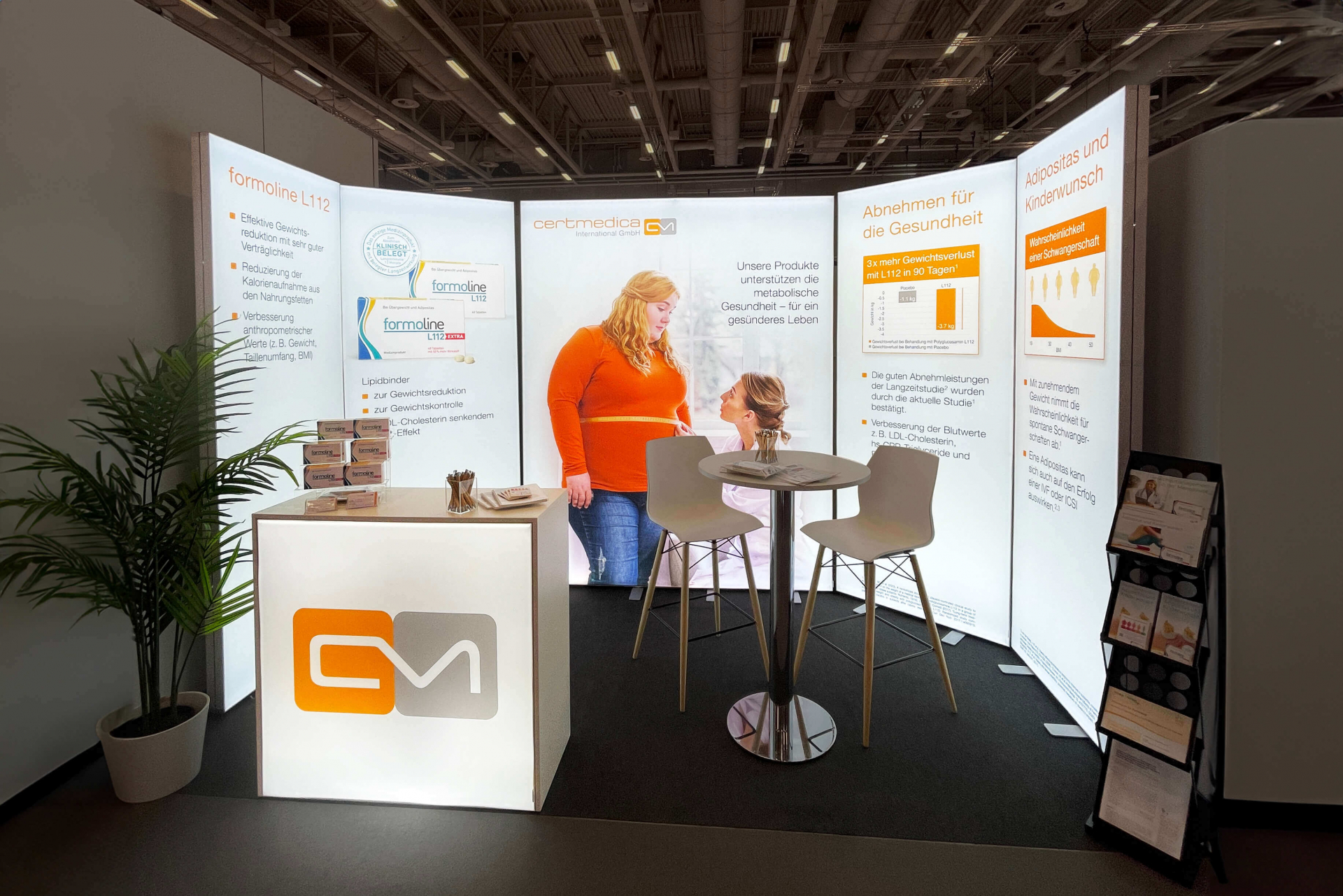 LED Messetheke isyLED 8 International GmbH LED Messetheke isyLED 8 International GmbH