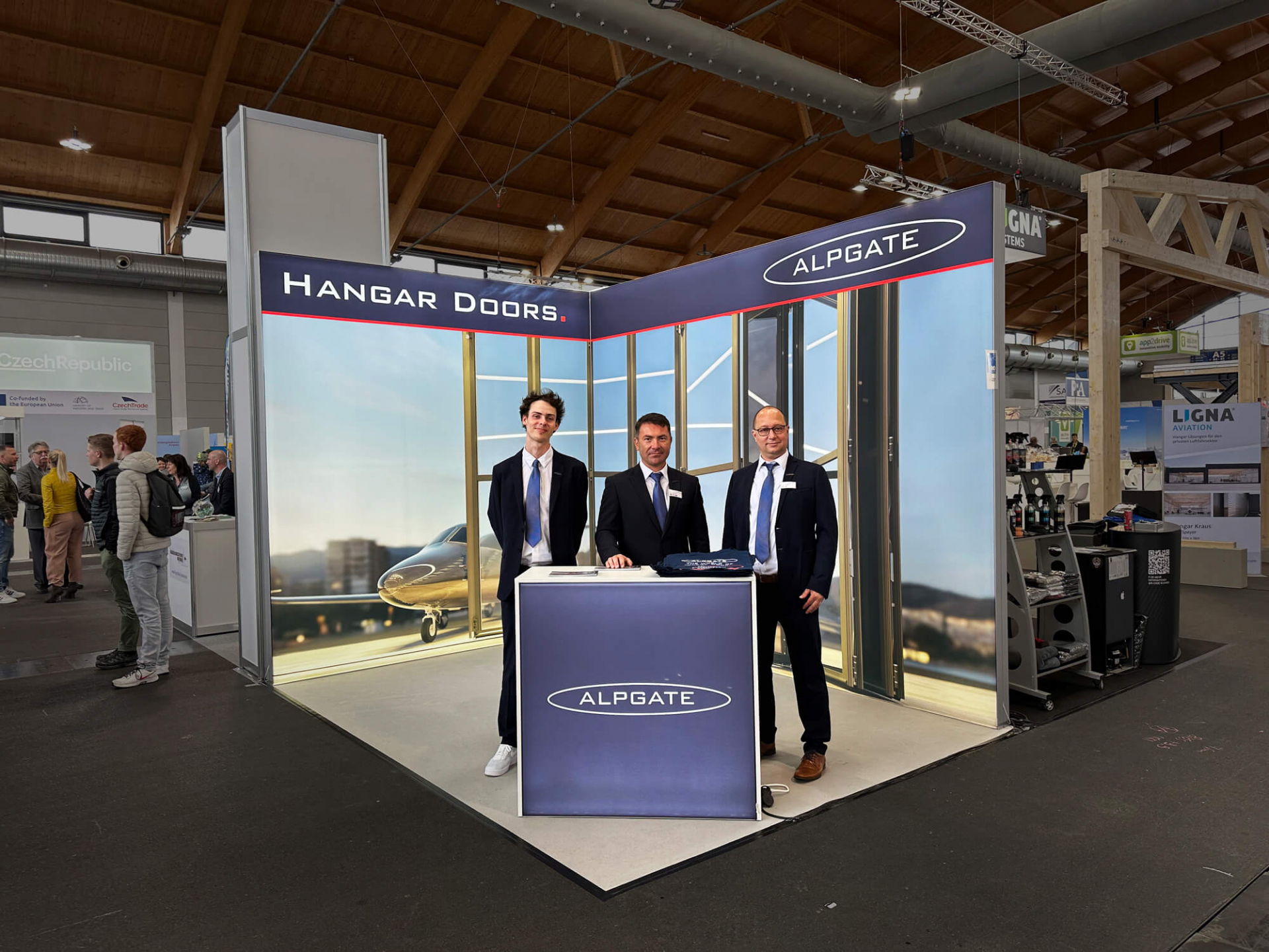 isyLED8Theke-Alpgate