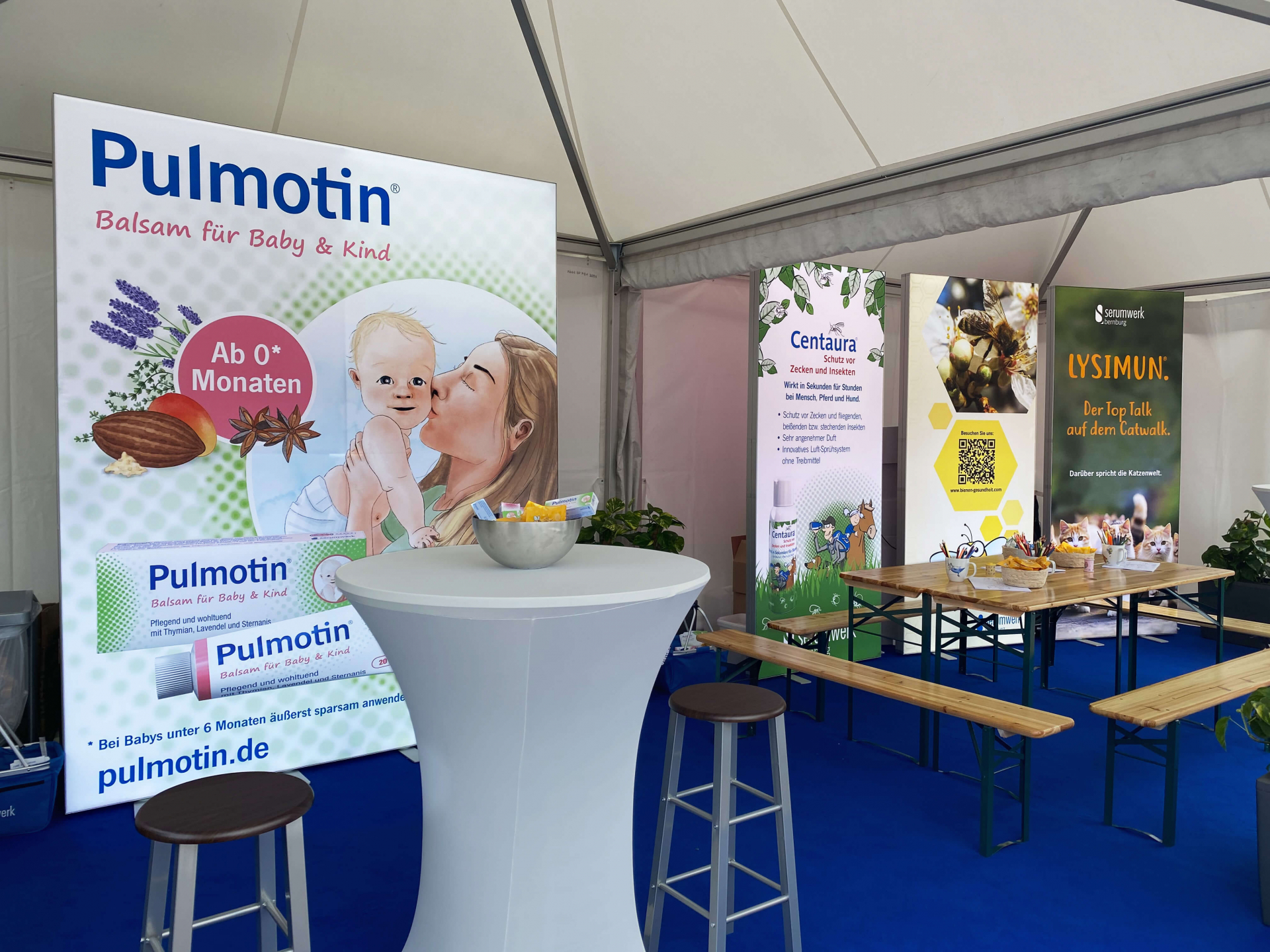 isyLED 8 Serum und Pulmotin