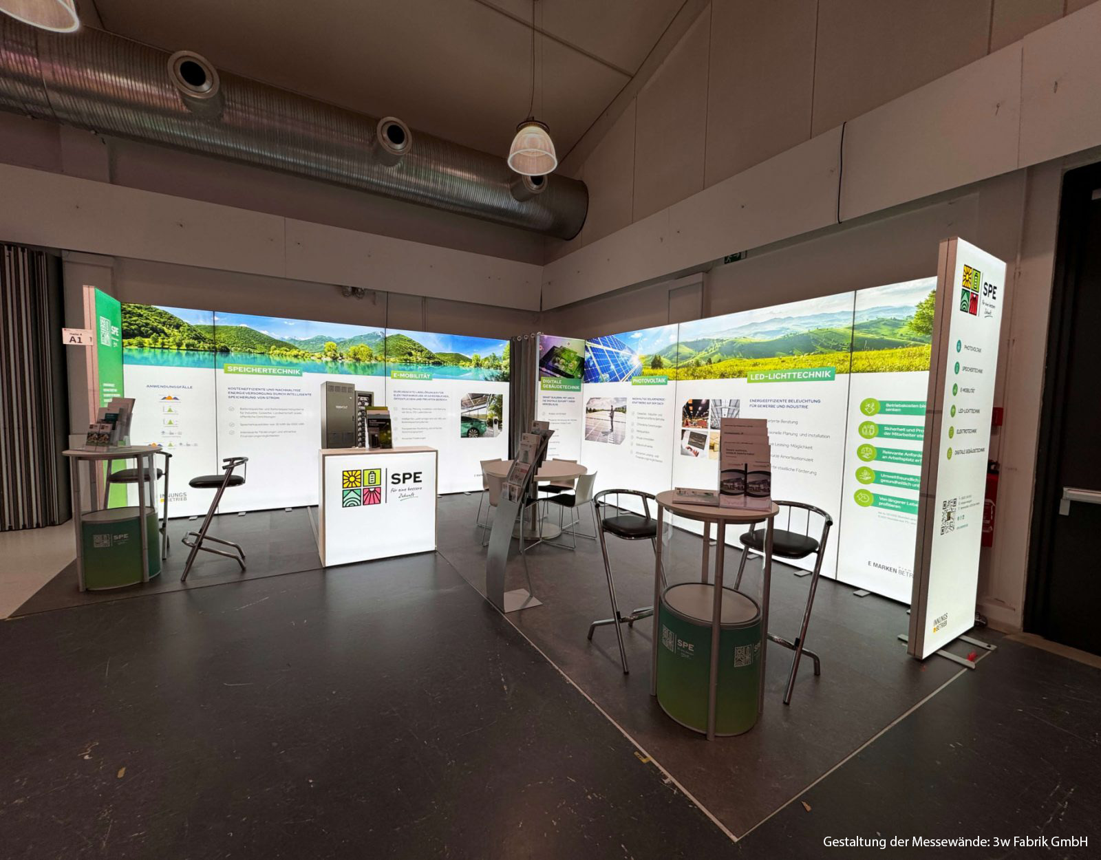 isyLED 8 SPE Technik Wetterau