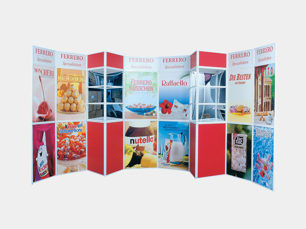 isyLINE 21 Vitrinen Anwendung 7