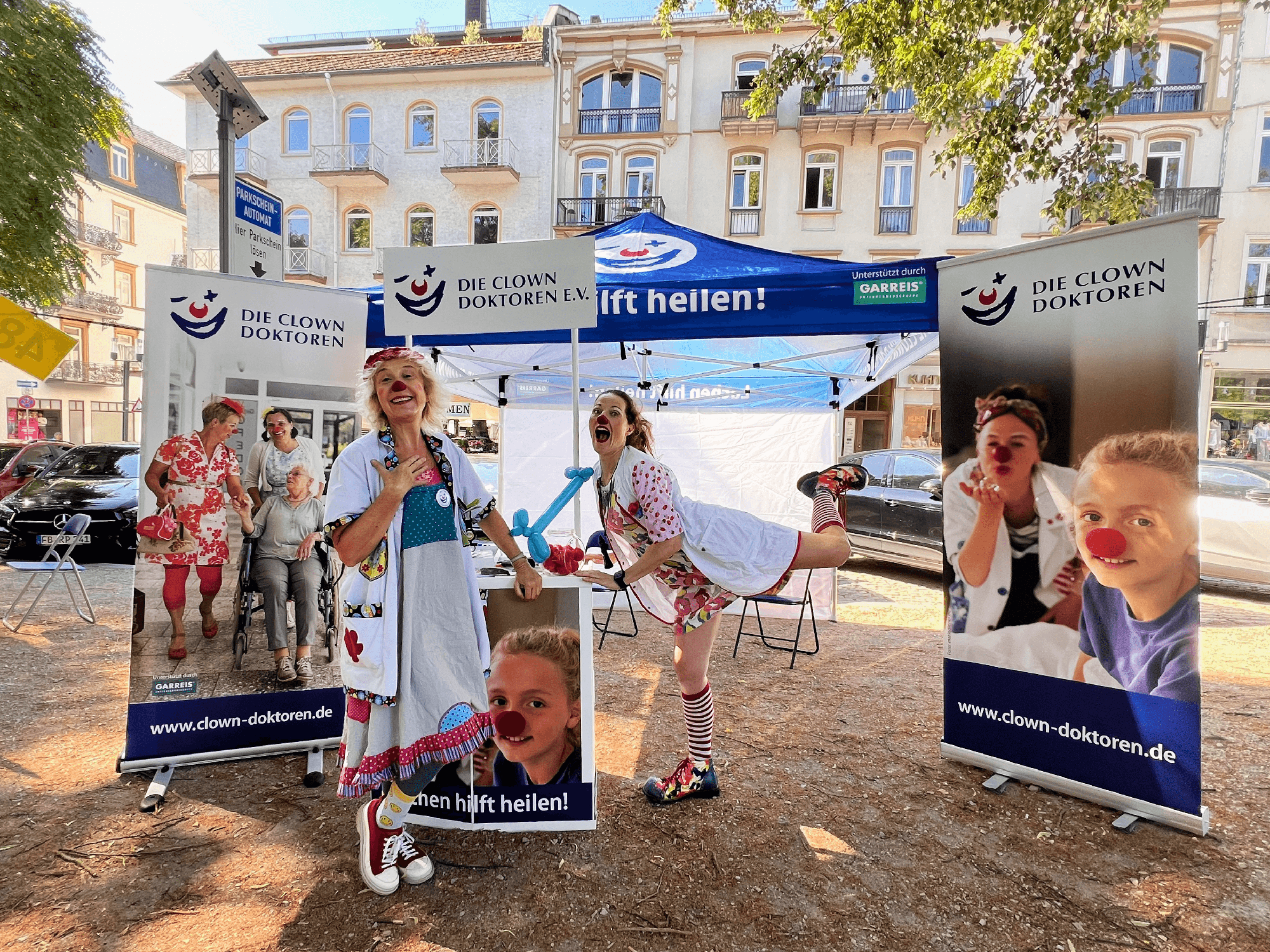 isyTENT Clowndoktoren