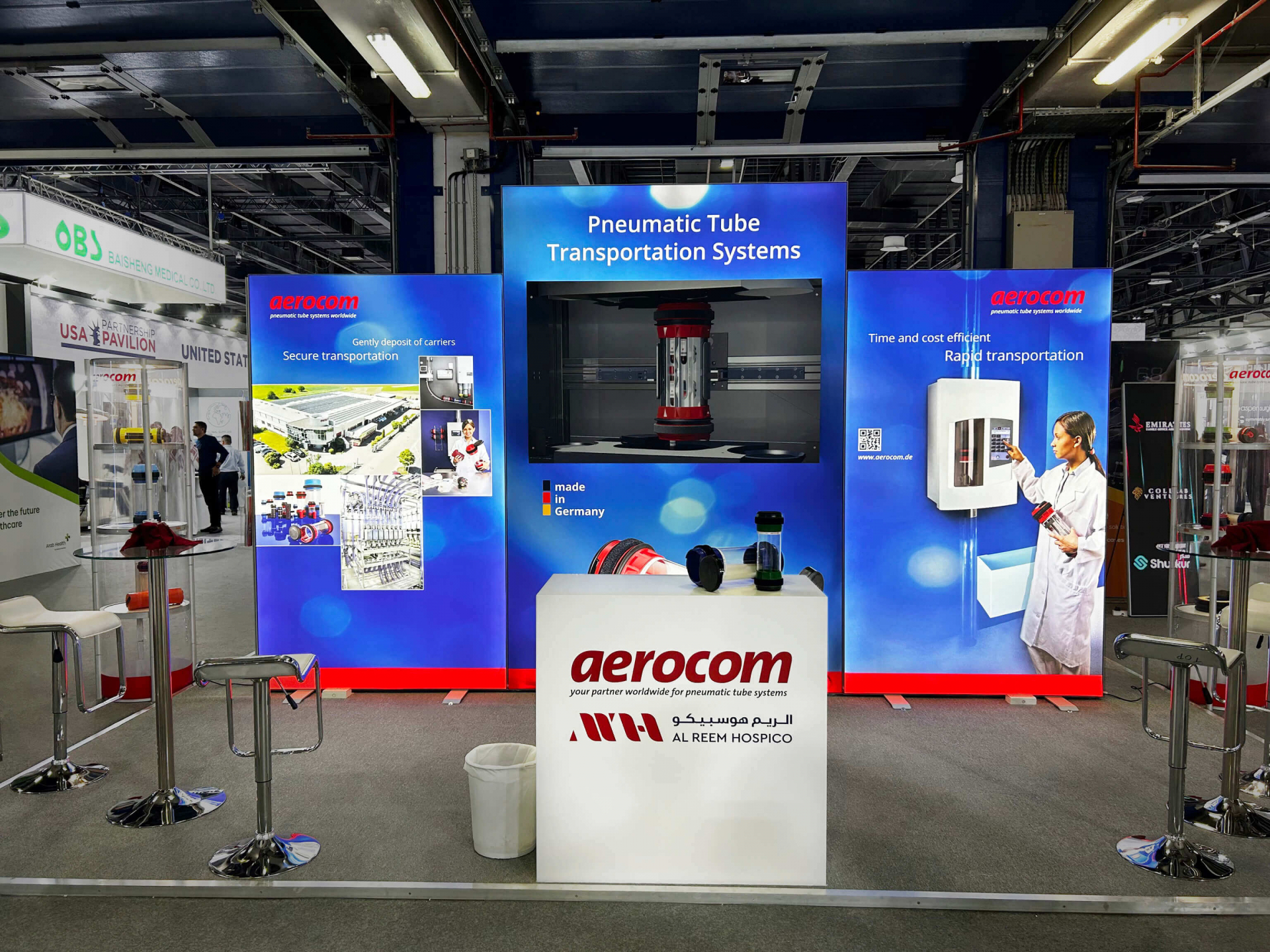 LED Leuchtwand isyFRAME aerocom