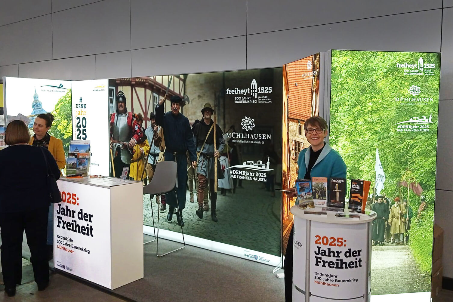 LED Leuchtwand isyFRAME Thüringen