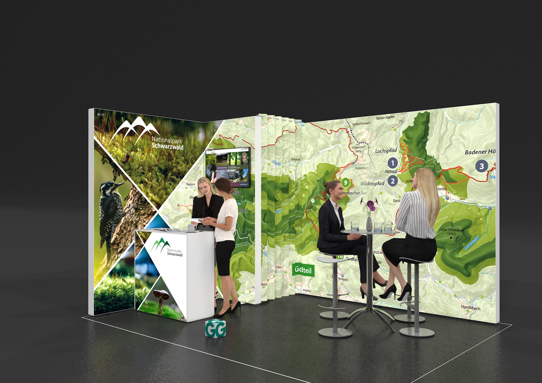 led leuchtwand isyframe120 3