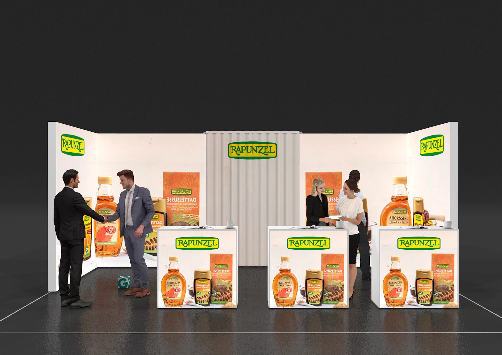 led leuchtwand isyframe120 4