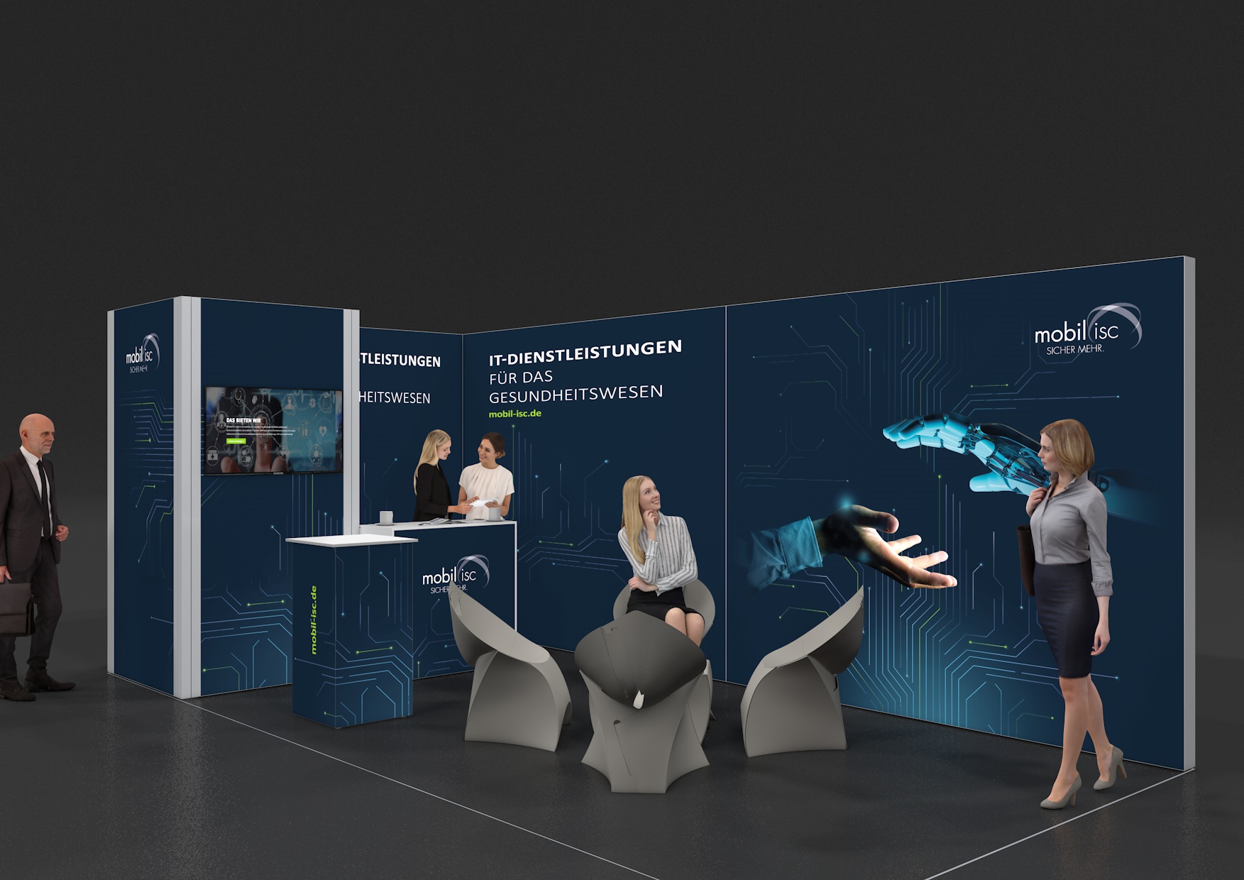 led leuchtwand isyframe120 5